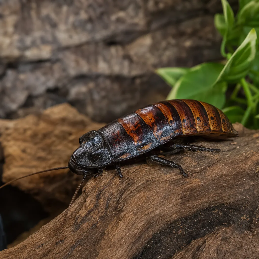 Karaczan madagaskarski – Gromphadorhina portentosa