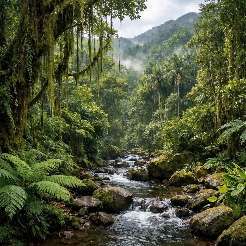 Makira Forest – Wyspy Salomona