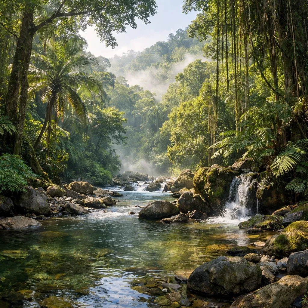 Santa Isabel Forest – Wyspy Salomona