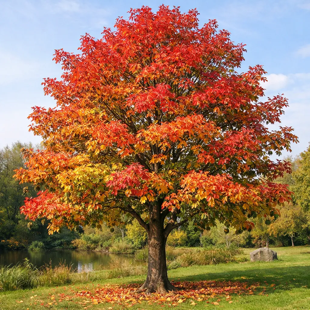Ambryszynowiec – Liquidambar formosana