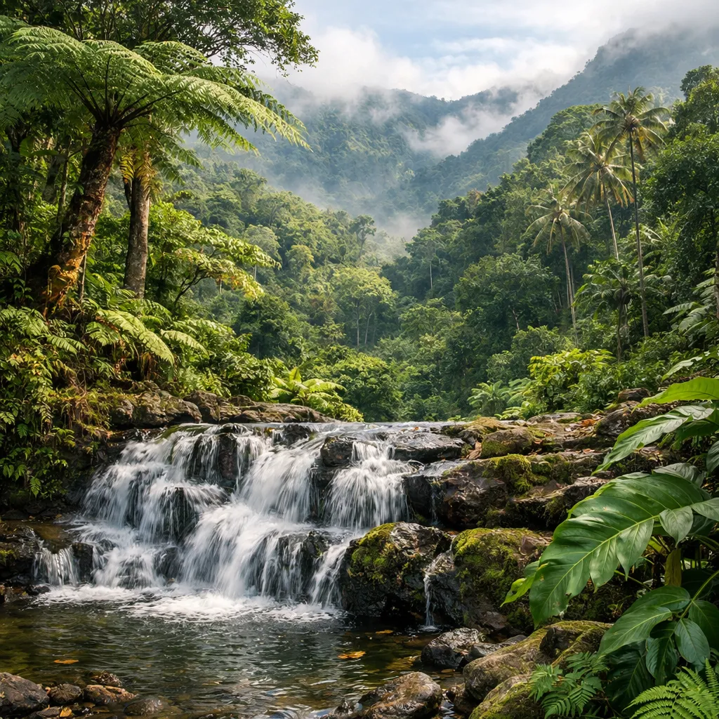 Taveuni Rainforest – Fidżi
