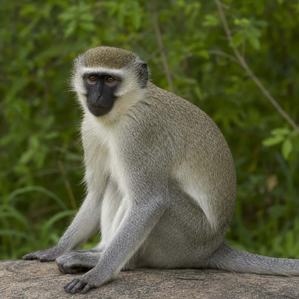 Koczkodan zielony – Chlorocebus sabaeus
