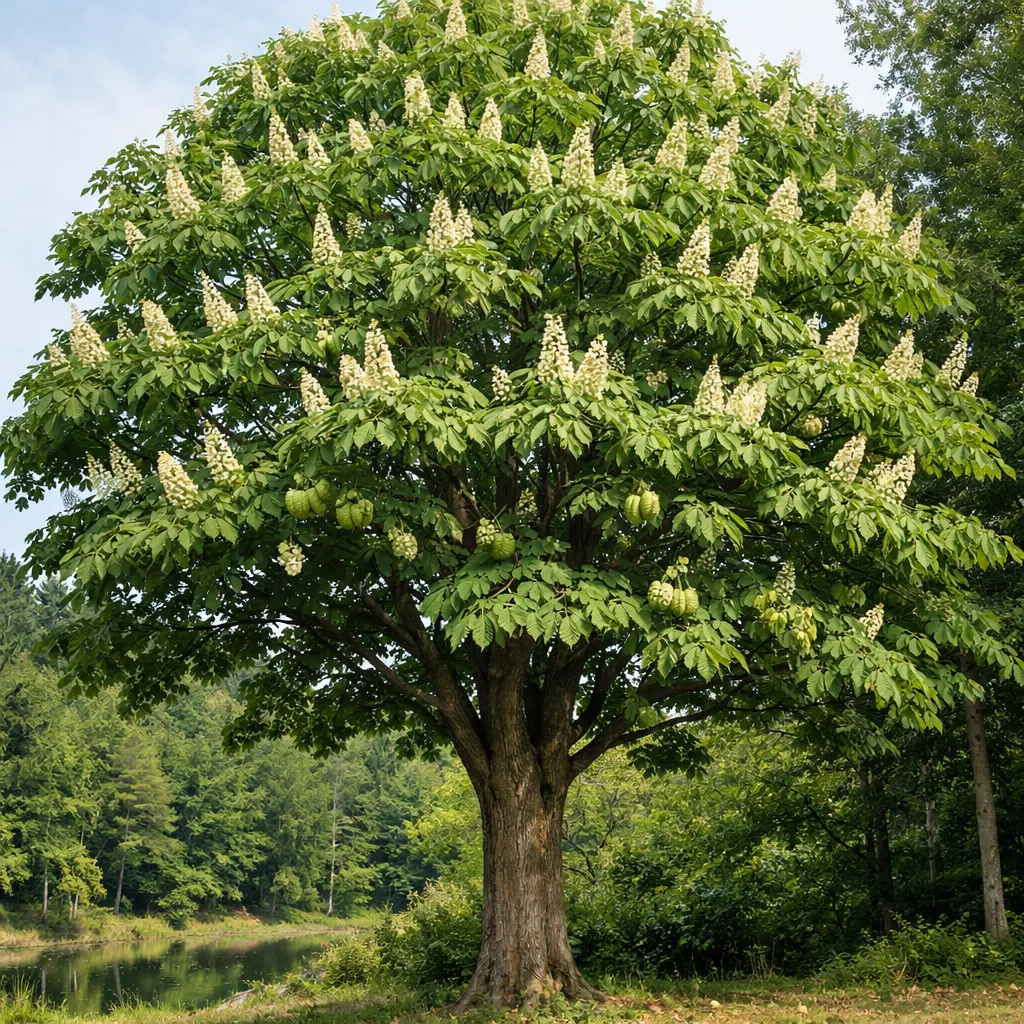 Kasztanowiec japoński – Aesculus turbinata