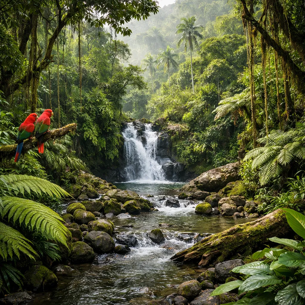 Kadavu Rainforest – Fidżi