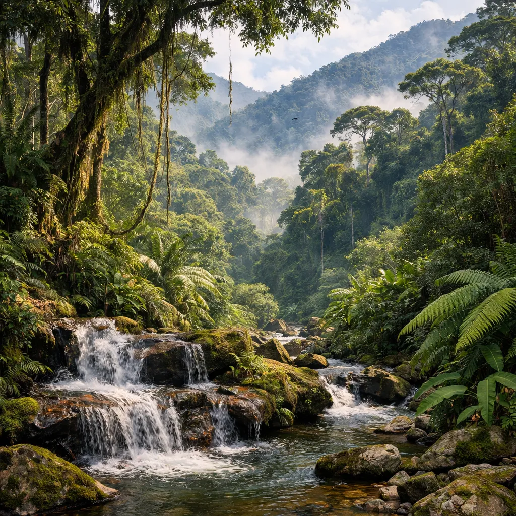 Bougainville Forest – Papua-Nowa Gwinea