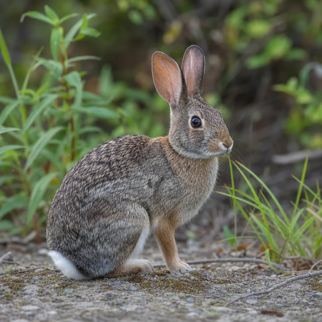 Królik amerykański – Sylvilagus audubonii