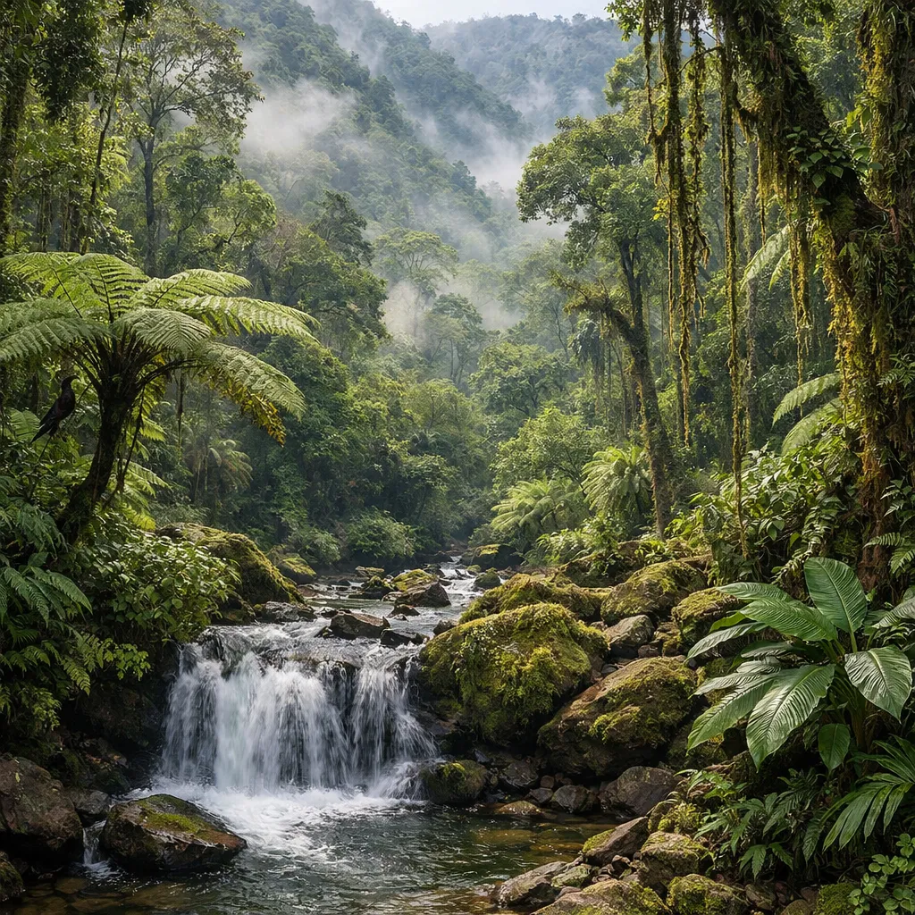 New Britain Rainforest – Papua-Nowa Gwinea