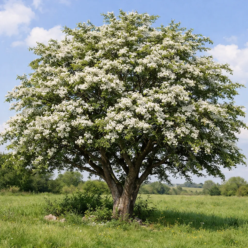 Głóg dwuszyjkowy – Crataegus laevigata