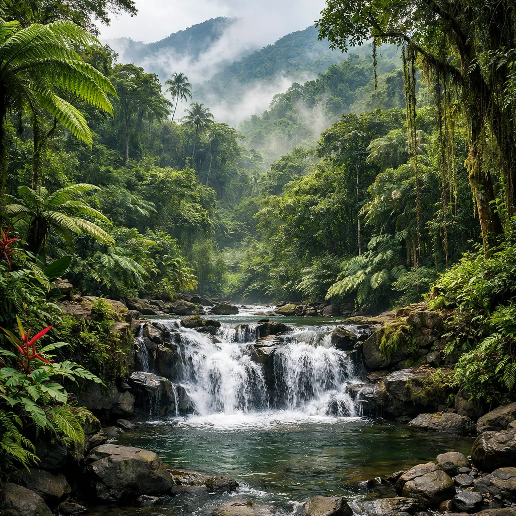 Viti Levu Rainforest – Fidżi