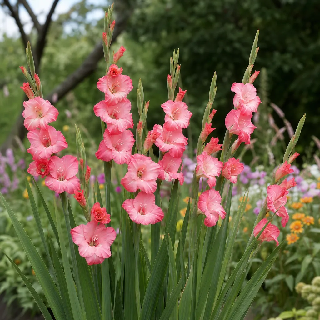 Mieczyk ogrodowy – Gladiolus × hortulanus