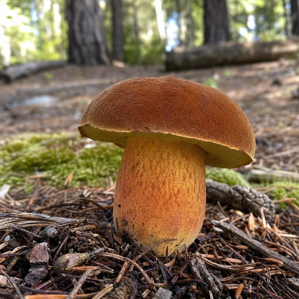 Borowik królewski kalifornijski – Butyriboletus persolidus
