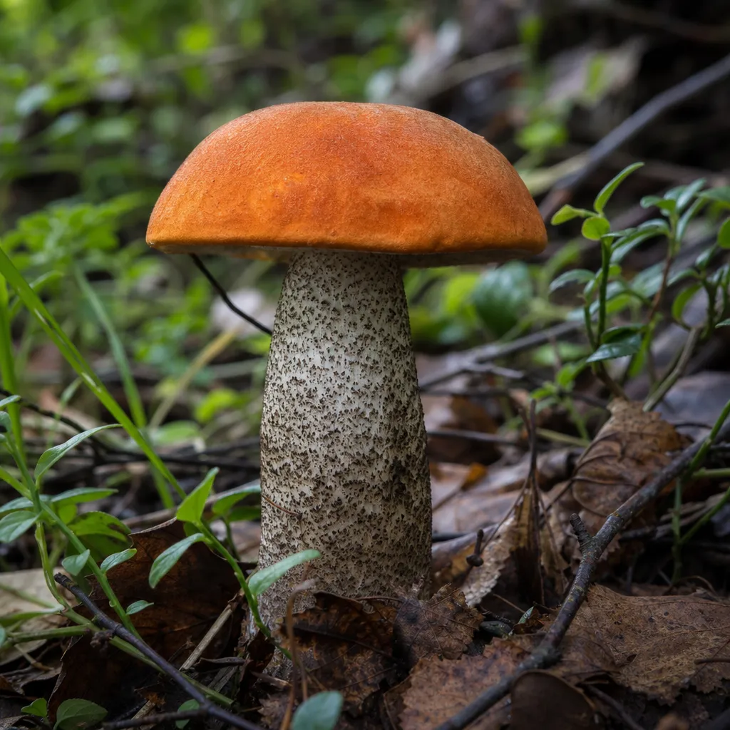 Koźlarz czerwony – Leccinum aurantiacum