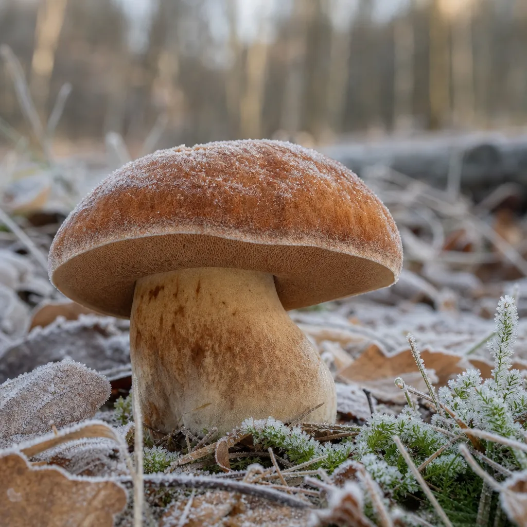 Borowik mroźny – Exsudoporus frostii