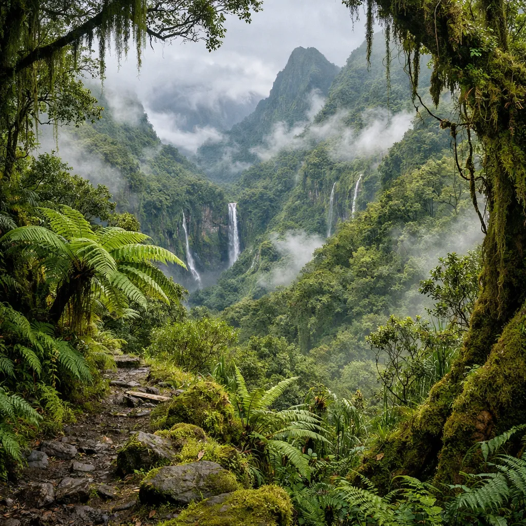 Reunion Cloud Forest – Reunion