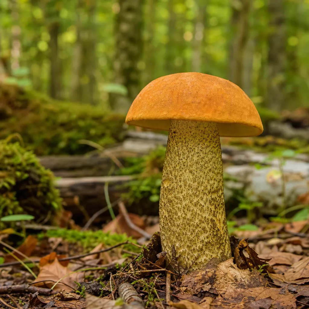 Koźlarz pomarańczowożółty – Leccinum versipelle