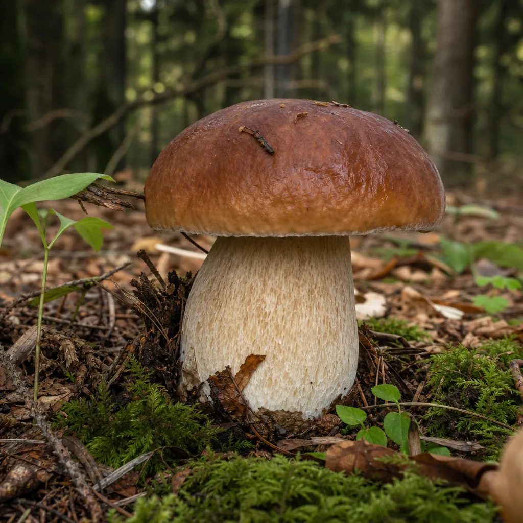 Borowik szlachetny – Boletus edulis