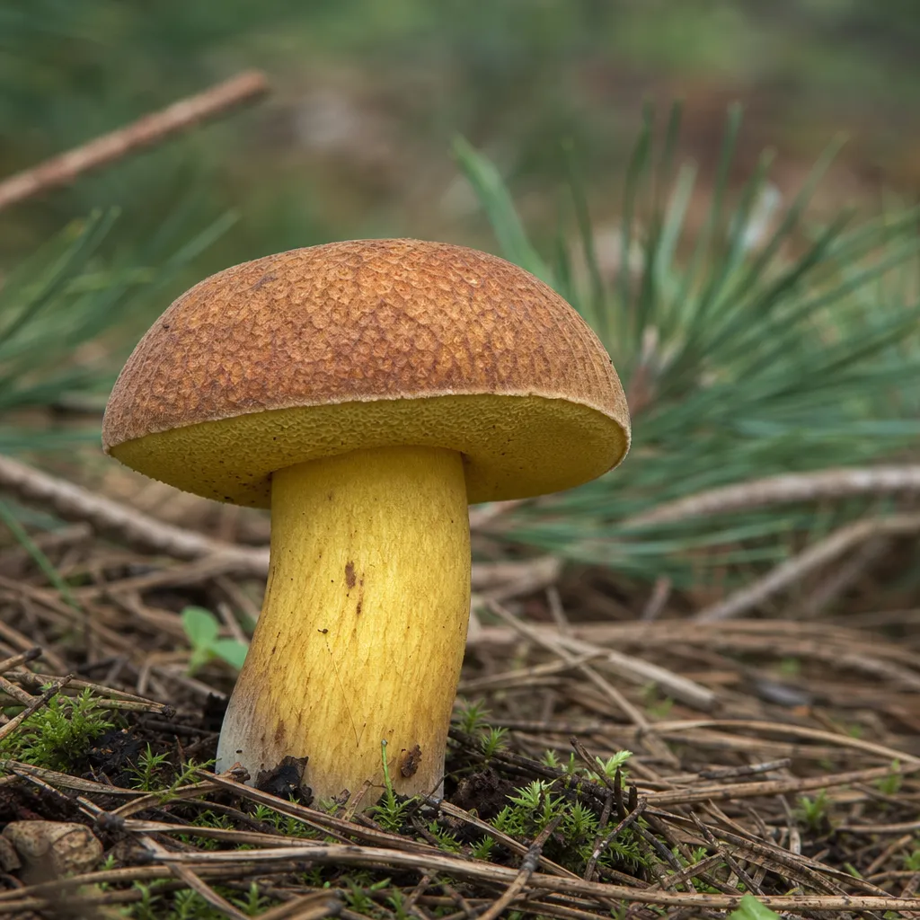 Borowik ananasowy – Boletellus ananas