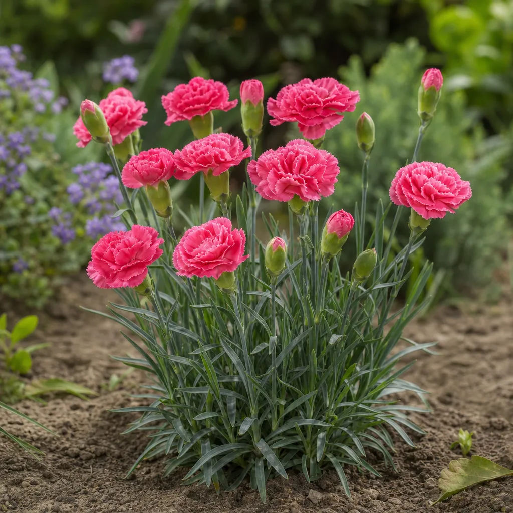 Goździk ogrodowy – Dianthus caryophyllus