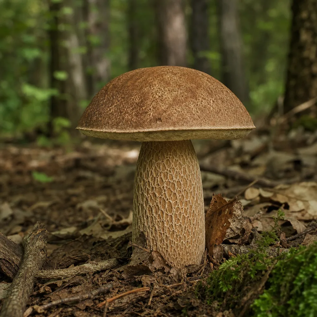 Borowik usiatkowany – Boletus reticulatus