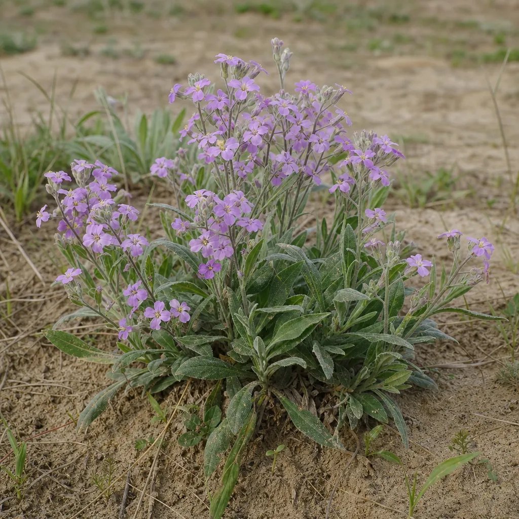 Lewkonia letnia – Matthiola incana
