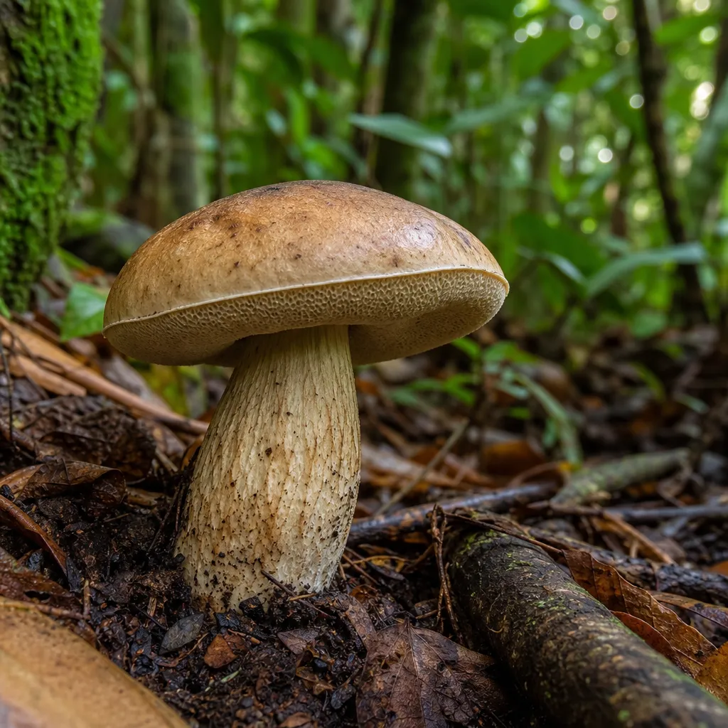 Borowik tropikalny – Phlebopus portentosus