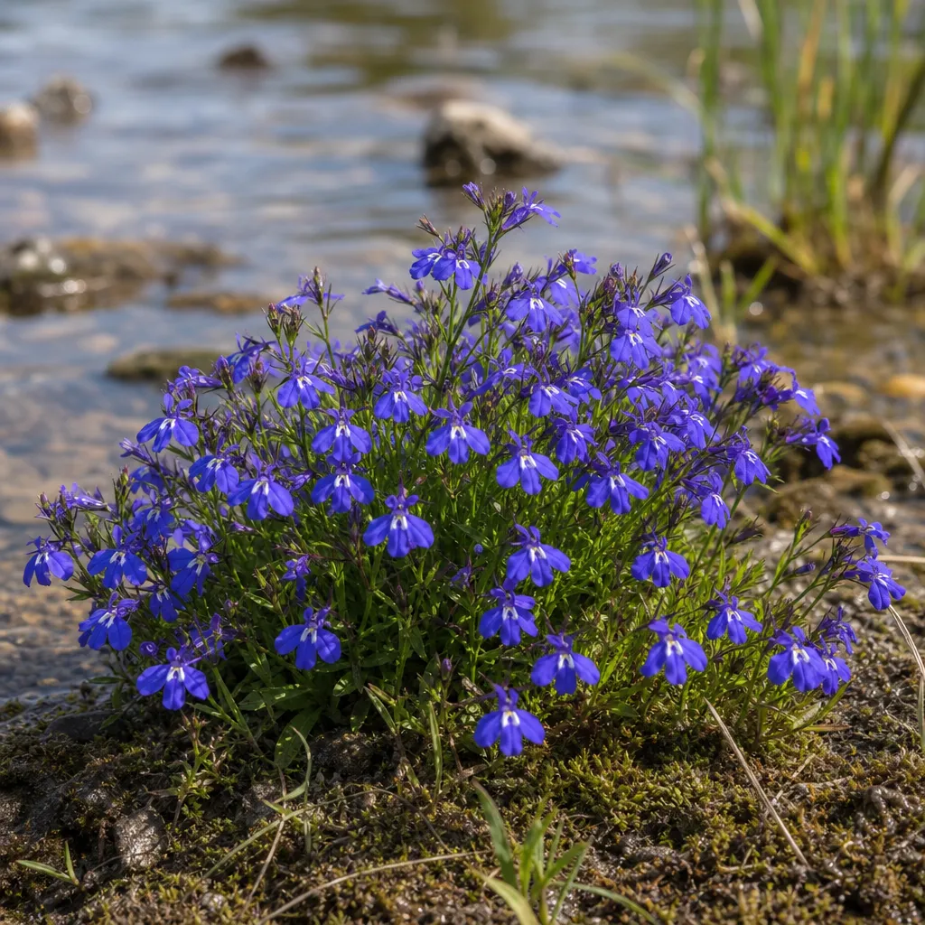 Lobelia przylądkowa – Lobelia erinus