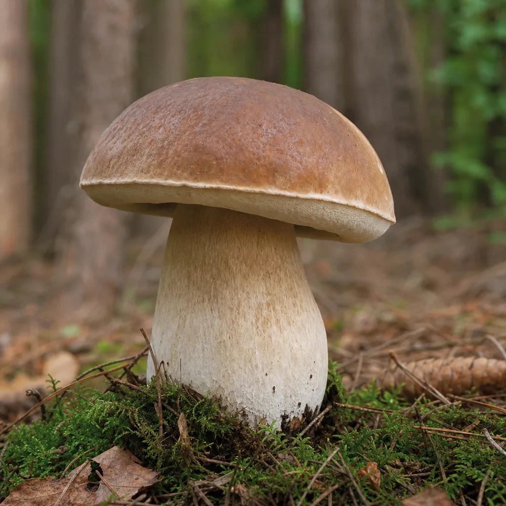 Borowik szlachetny - Boletus edulis