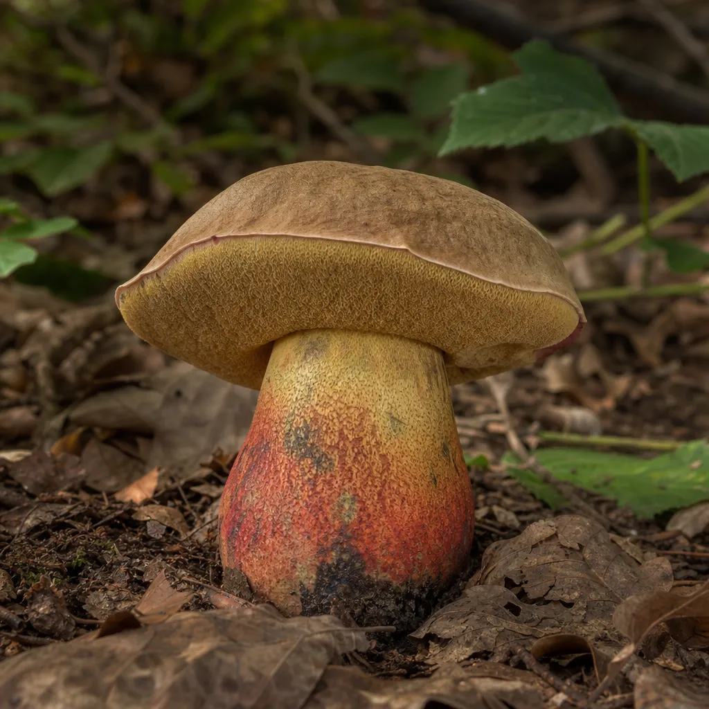 Borowik ceglastopory – Neoboletus luridiformis