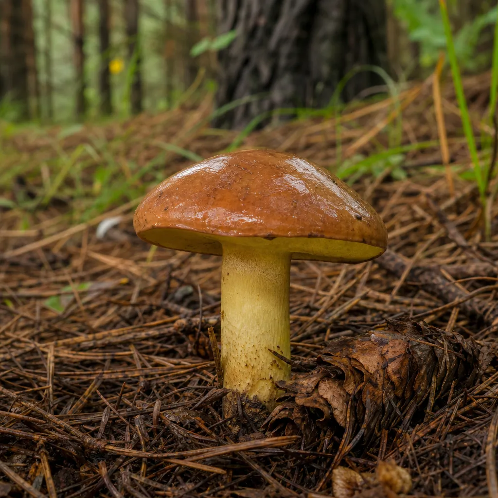 Maślak amerykański – Suillus americanus