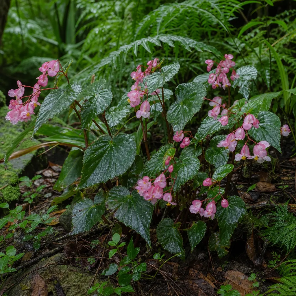 Begonia stale kwitnąca – Begonia cucullata