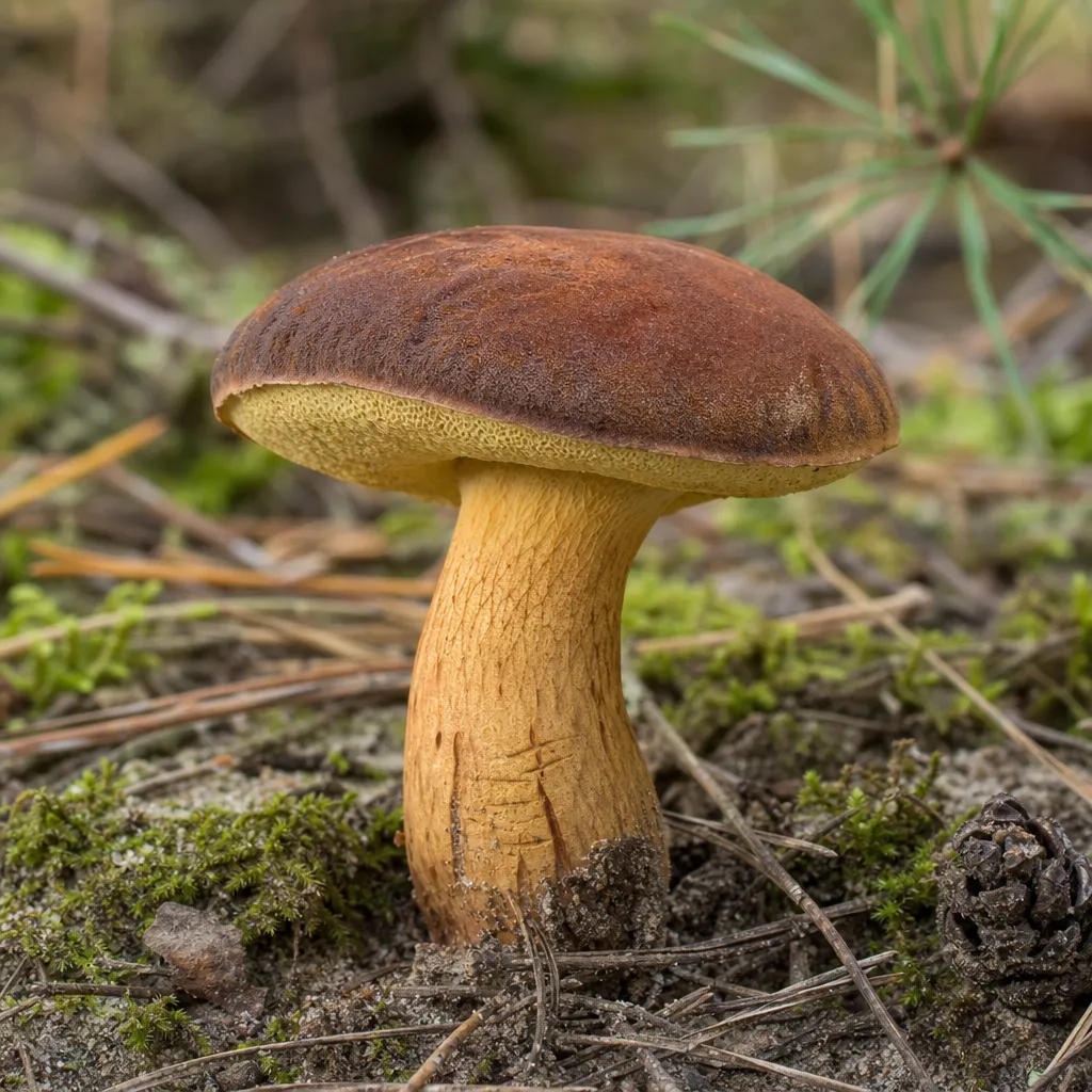 Piaskowiec kasztanowaty - Gyroporus castaneus