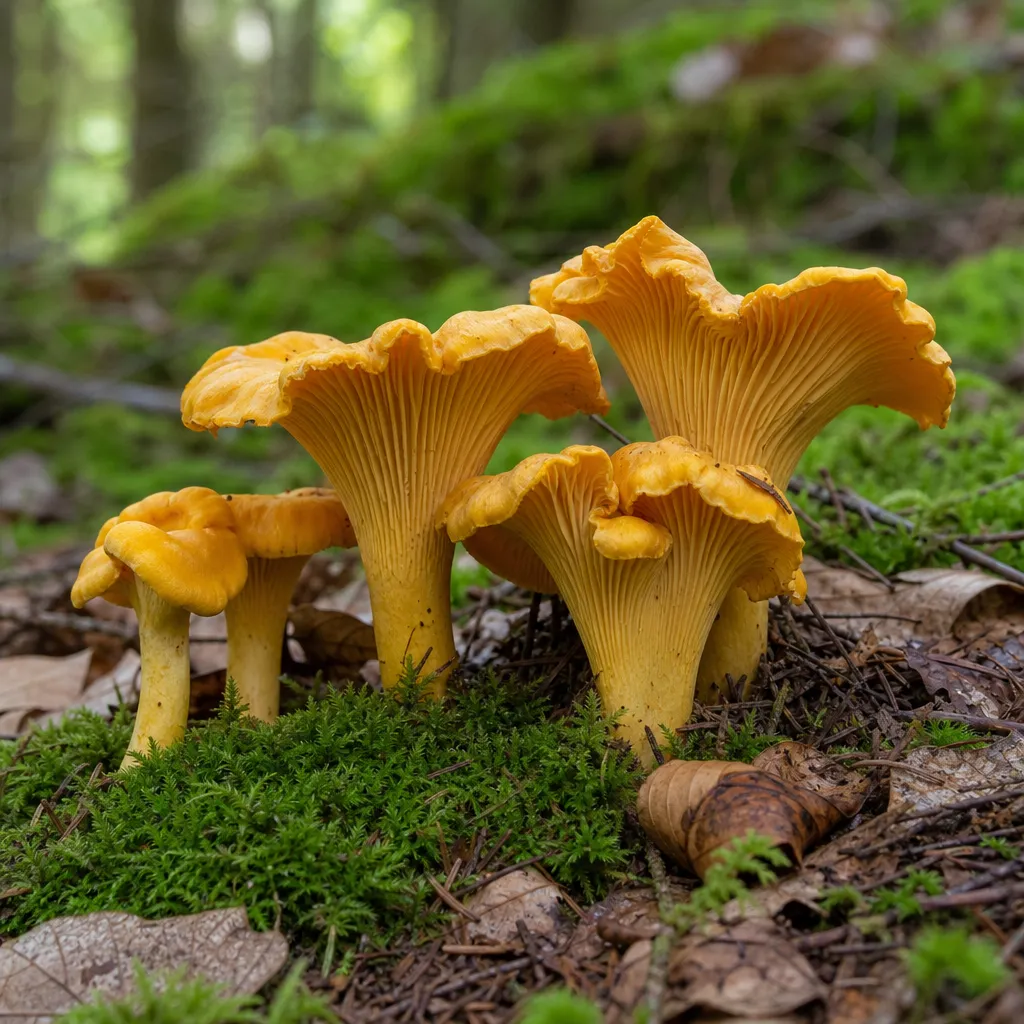 Pieprznik jadalny – Cantharellus cibarius