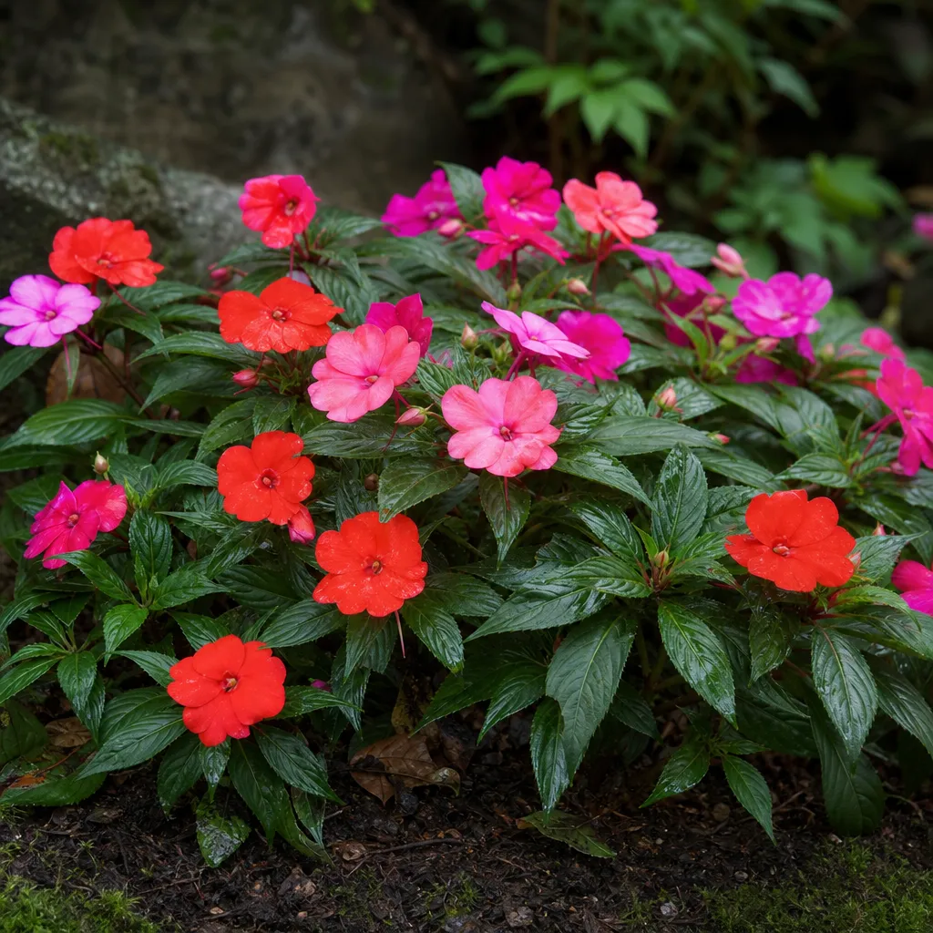 Niecierpek Waleriana – Impatiens walleriana
