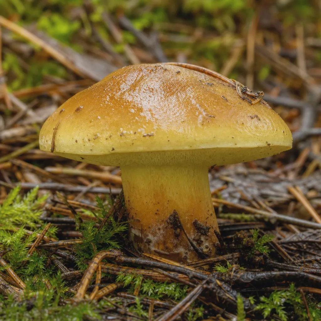 Maślak krótkoogonowy – Suillus brevipes