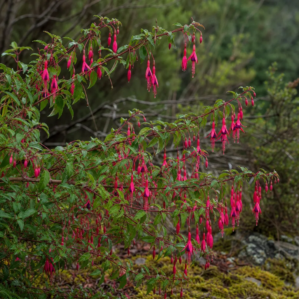 Fuksja magellańska – Fuchsia magellanica
