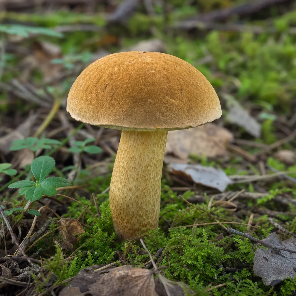 Podgrzybek zajączek – Xerocomus subtomentosus