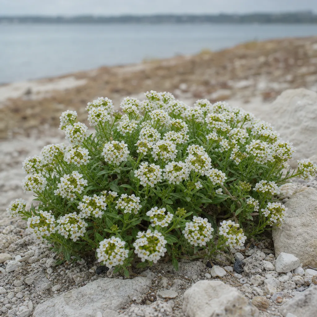 Smagliczka nadmorska – Lobularia maritima
