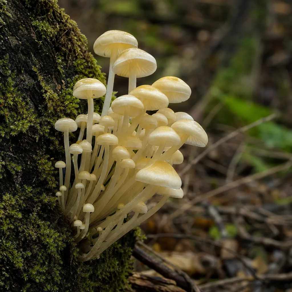 Enoki – Flammulina filiformis