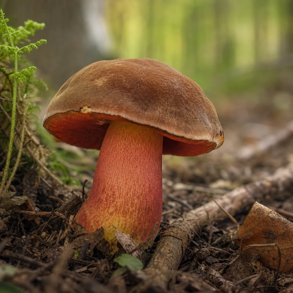 Podgrzybek czerwonawy - Hortiboletus rubellus