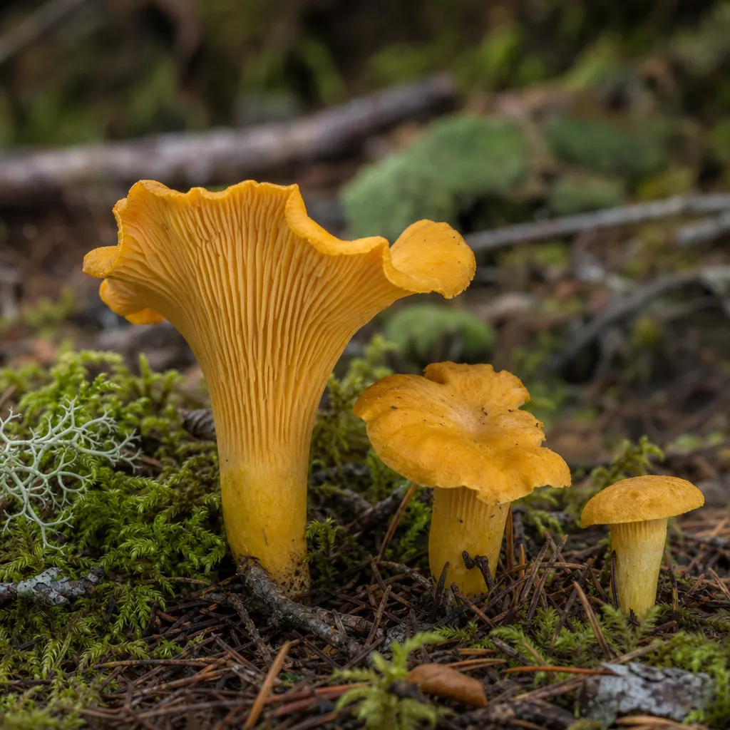 Pieprznik kalifornijski - Cantharellus californicus