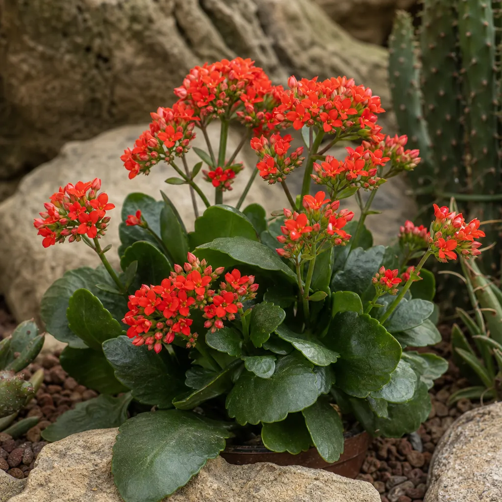 Kalanchoe Blossfelda - Kalanchoe blossfeldiana