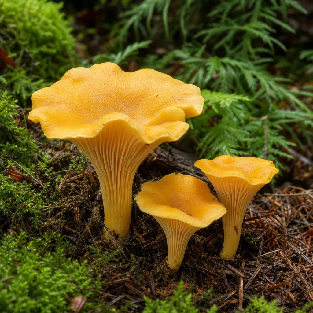 Pieprznik pacyficzny - Cantharellus formosus