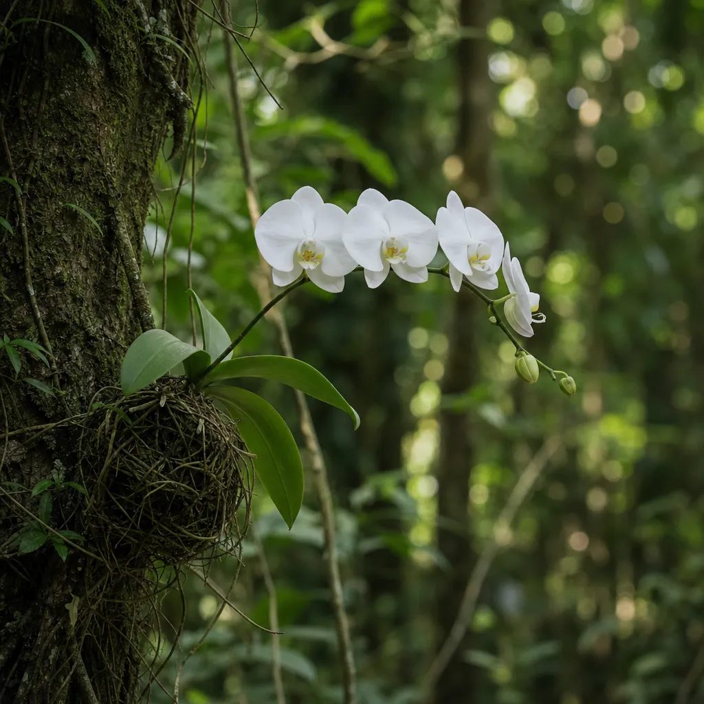 Storczyk ćmówka - Phalaenopsis amabilis