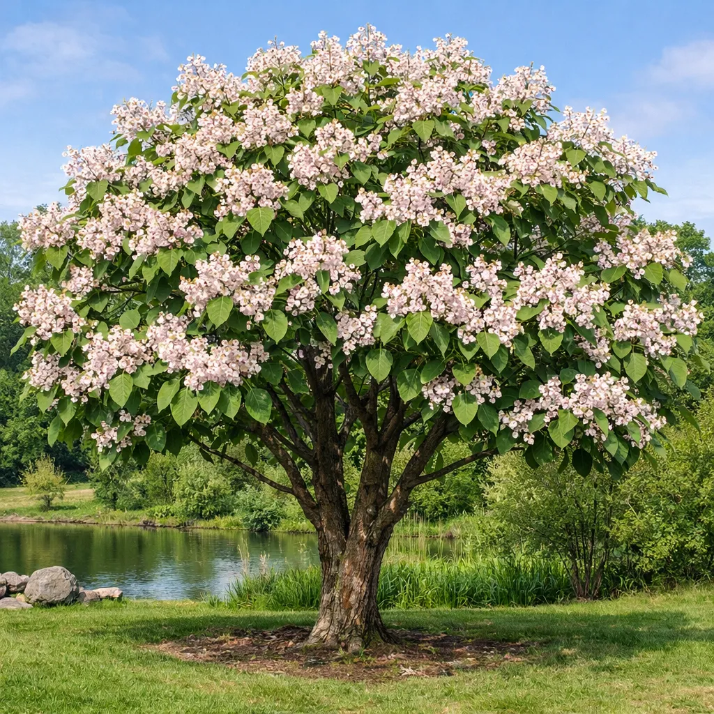 Katalpa Farges’a – Catalpa fargesii f. duclouxii