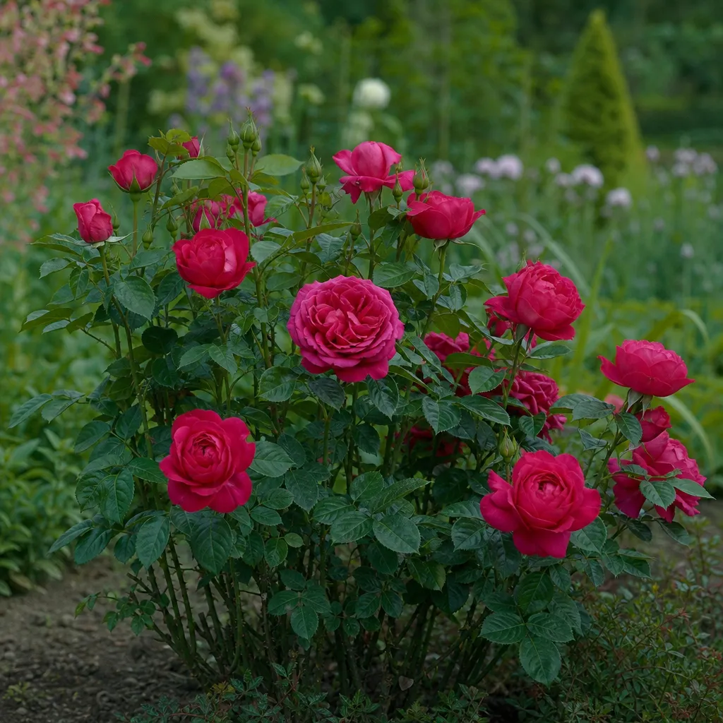 Róża ogrodowa – Rosa × hybrida