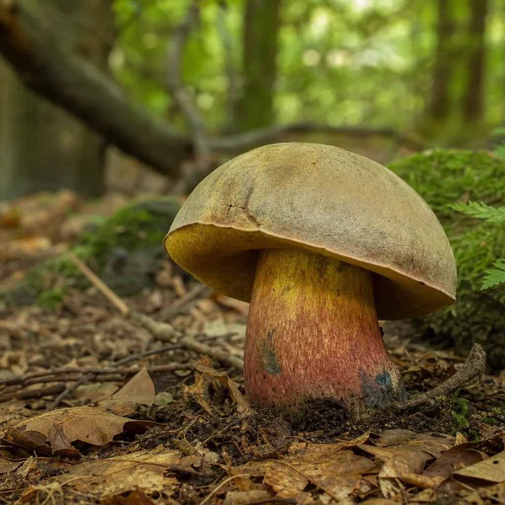 Borowik ponury – Suillellus luridus