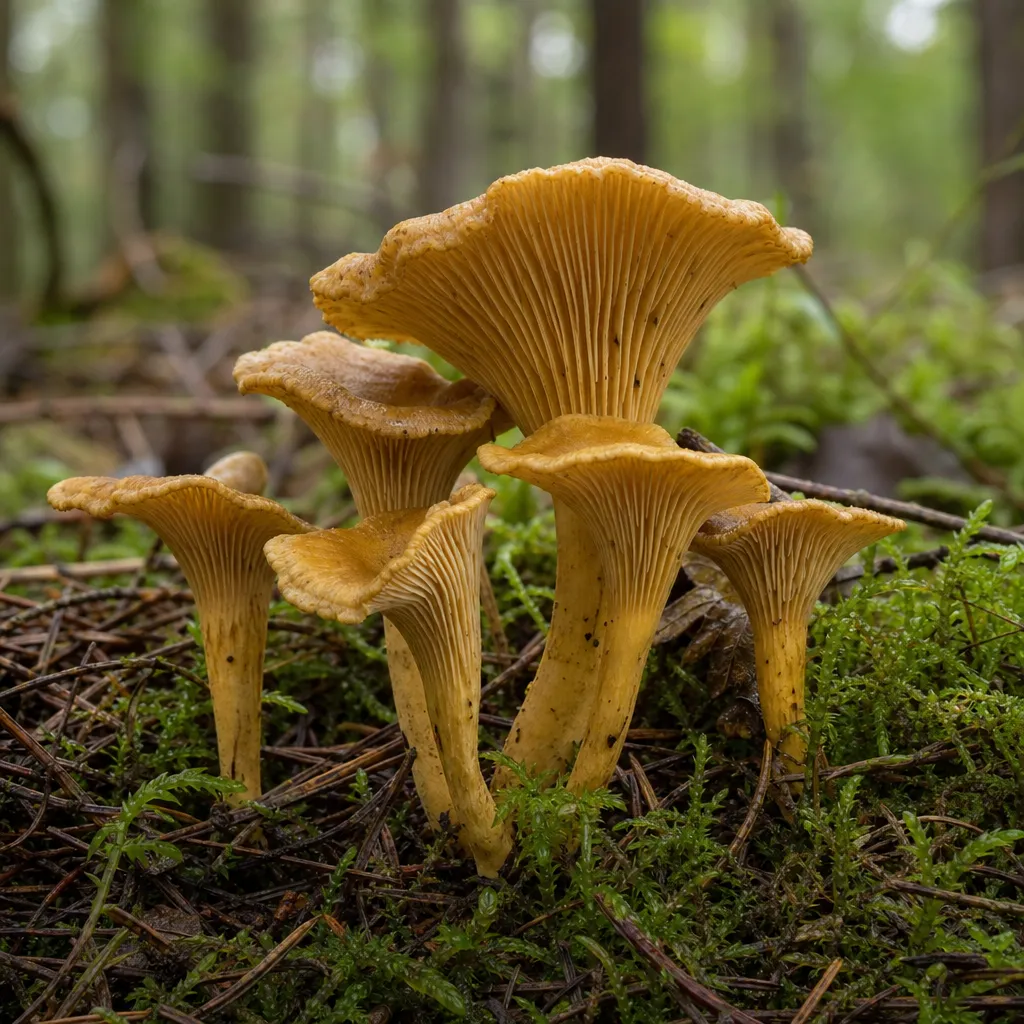 Lejkowiec wonny – Craterellus odoratus