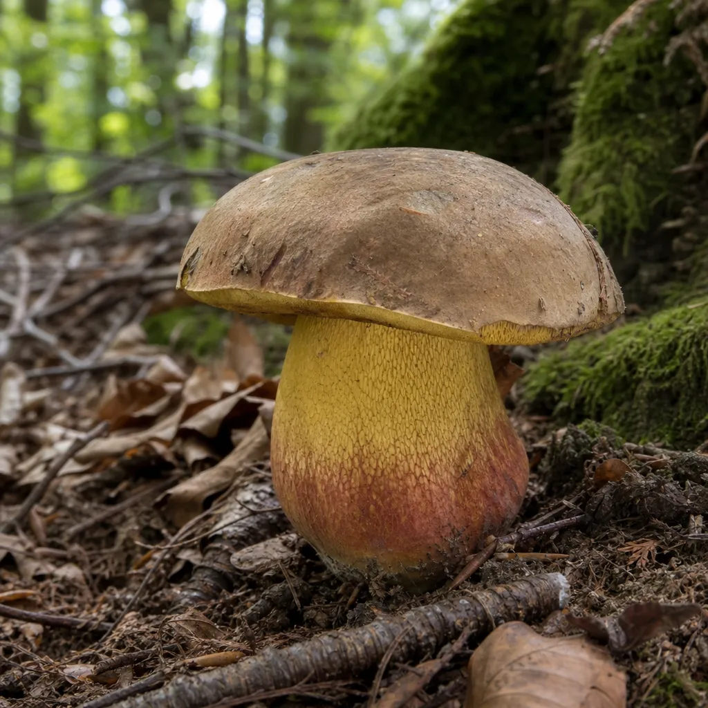 Borowik żółtopory – Caloboletus calopus