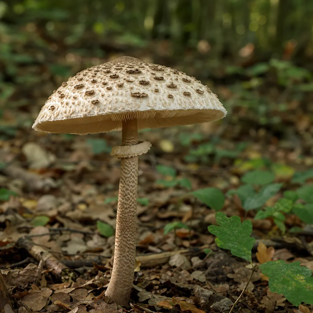 Czubajka kania - Macrolepiota procera