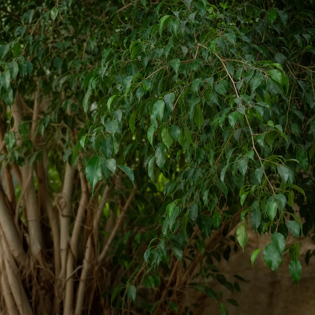 Fikus benjamina – Ficus benjamina